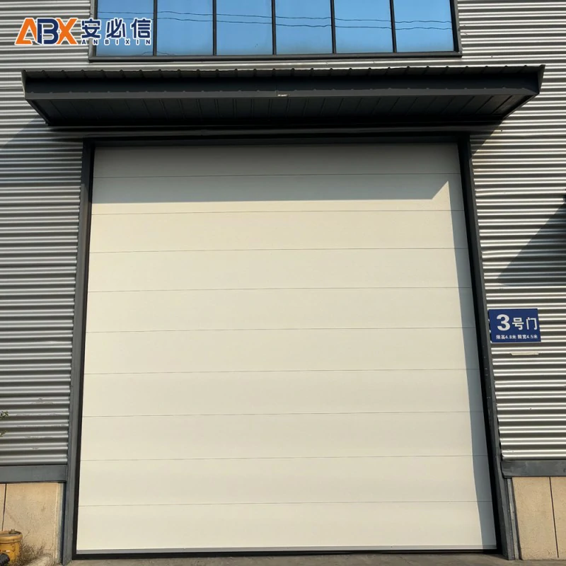 六盘水铝合金滑升门